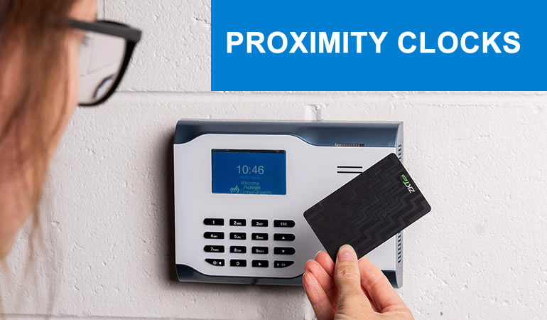 proximity clocks